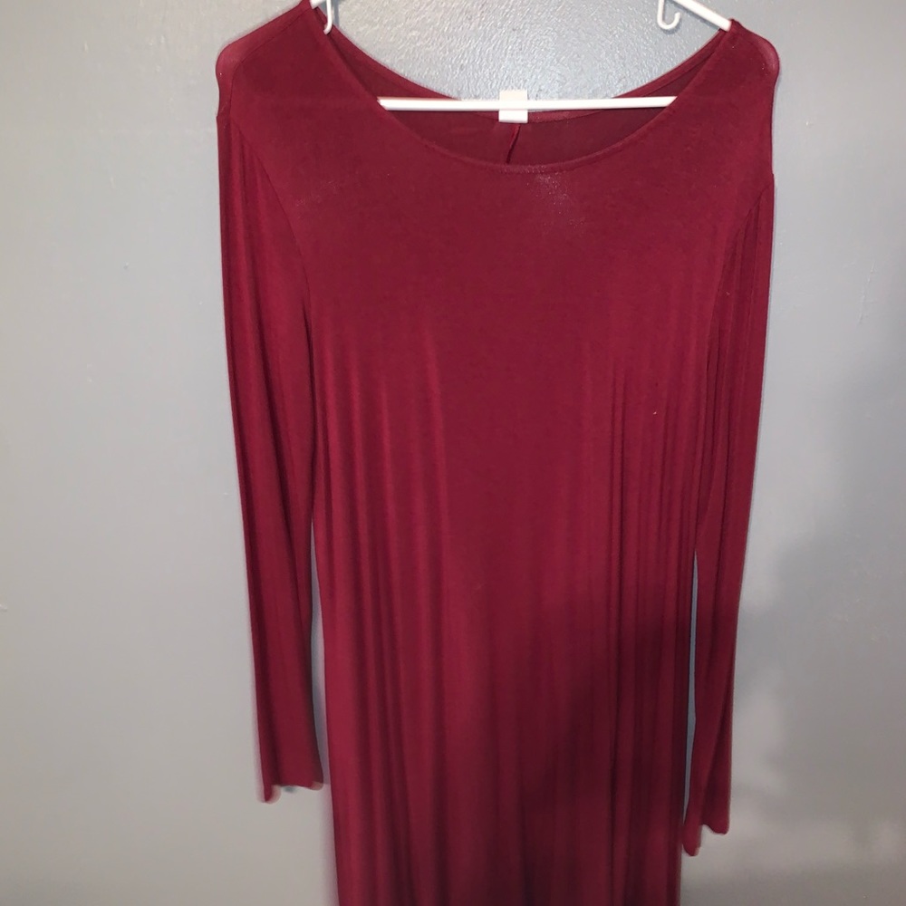 long sleeve dress
